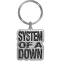 System Of A Down kľúčenka, Logo