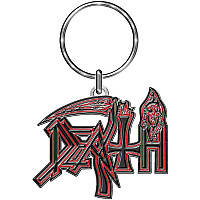 Death kľúčenka 55 x 40 mm, Human Logo Relief