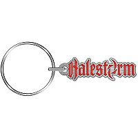 Halestorm kovová kľúčenka 45 mm, Logo Die-Cast Relief