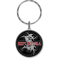 Sepultura kľúčenka, Logo & Tribal S