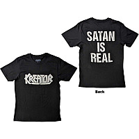 Kreator tričko, Satan Is Real BP Black, pánske