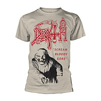 Death tričko, Scream Bloody Gore Vintage White, pánske