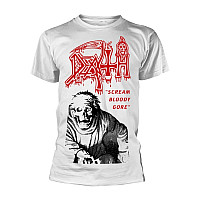 Death tričko, Scream Bloody Gore BP White, pánske
