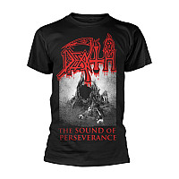 Death tričko, The Sound Of Perseverance BP Black, pánske