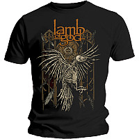 Lamb Of God tričko, Crow, pánske