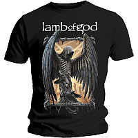 Lamb Of God tričko, Winged Death, pánske