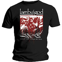 Lamb Of God tričko, Enough Is Enough, pánske