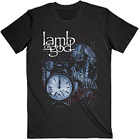 Lamb Of God tričko, Circuitry Skull Recolor, pánske