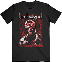 Lamb Of God tričko, Gas Mask Waves Black, pánske