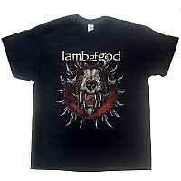 Lamb Of God tričko, Radial, pánske