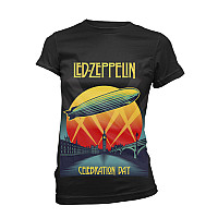 Led Zeppelin tričko, Celebration Day, dámske