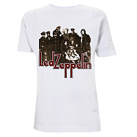 Led Zeppelin tričko, LZ II Photo White, pánske