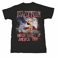 Led Zeppelin tričko, Stars N Stripes USA 77, pánske