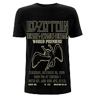 Led Zeppelin tričko, TSRTS World Premiere, pánske