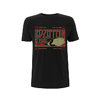 Led Zeppelin tričko, Zeppelin & Smoke, pánske