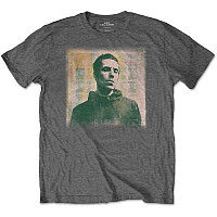 Oasis tričko, Liam Gallagher Monochrome Grey, pánske