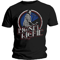 Lionel Richie tričko, Live Black, pánske