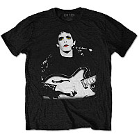 Lou Reed tričko, Bleached Photo Black, pánske