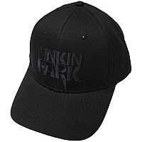 Linkin Park šiltovka, Black Logo Black
