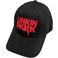Linkin Park šiltovka, Red Logo Black