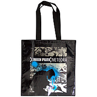 Linkin Park nákupná taška Eco PES 40x38x15 cm/120g, Meteora Black
