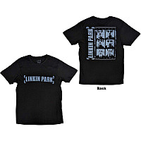 Linkin Park tričko, Meteora Portraits BP Black, pánske