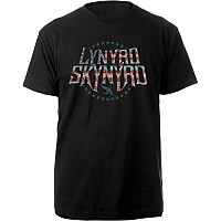 Lynyrd Skynyrd tričko, Stars & Stripes, pánske