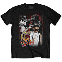 Lil Wayne tričko, 90s Homage Black, pánske
