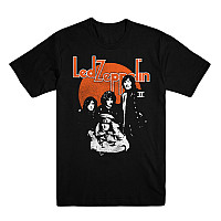 Led Zeppelin tričko, Orange Circle, pánske