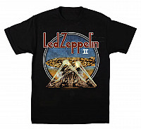 Led Zeppelin tričko, LZII Searchlights, pánske