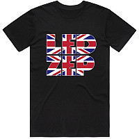 Led Zeppelin tričko, Union Jack Type Black, pánske