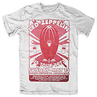 Led Zeppelin tričko, Mobile Municipal White, pánske