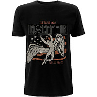 Led Zeppelin tričko, US 1975 Tour Flag, pánske