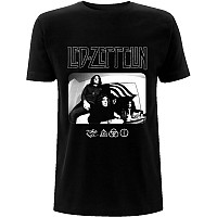 Led Zeppelin tričko, Icon Logo Photo Black, pánske