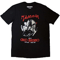 Maneskin tričko, Live At Circo Massimo 2022 Poster Black, pánske
