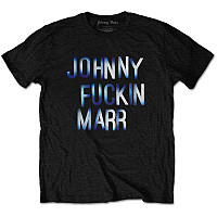 Johnny Marr tričko, JFM Black, pánske