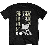 Johnny Marr tričko, Guitar Photo Black, pánske