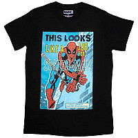Spiderman tričko, Looks Like A Job For Spiderman Black, pánske