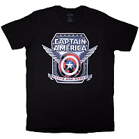 Captain America tričko, Brave New World Shield Black, pánske