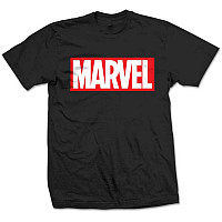 Marvel Comics tričko, Marvel Box Logo, pánske