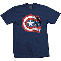 Captain America tričko, American Shield, pánske