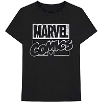 Marvel Comics tričko, Logo Black, pánske