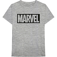 Marvel Comics tričko, Logo Grey, pánske
