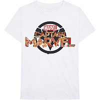 Marvel Comics tričko, Captain Marvel New Logo, pánske