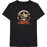 Marvel Comics tričko, Captain Marvel Star Logo, pánske