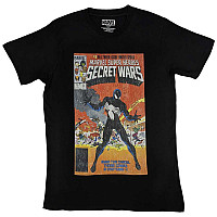 Spiderman tričko, Spiderman Secret Wars Vintage Black, pánske