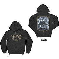 Mastodon mikina, Hushed & Grim Cover BP Black, pánska