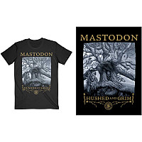 Mastodon tričko, Hushed & Grim Cover Black, pánske