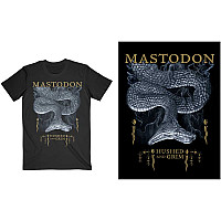 Mastodon tričko, Hushed Snake Black, pánske