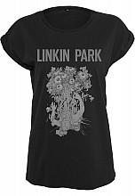 Linkin Park tričko, Park Eye Guts Girly Black, dámske